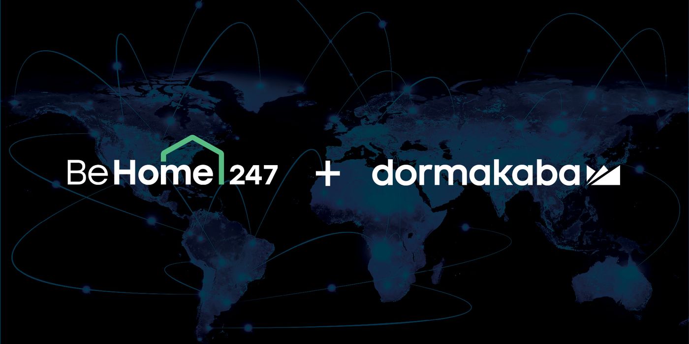 behome logo and dormakaba logo