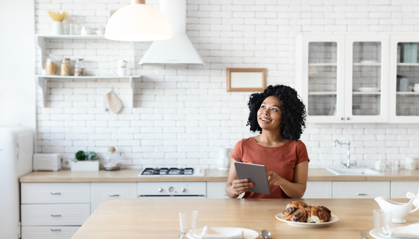 property manager using smart technology