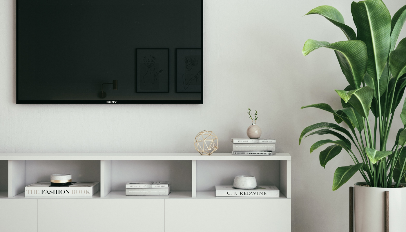 home interior depicting items on property inspection checklist