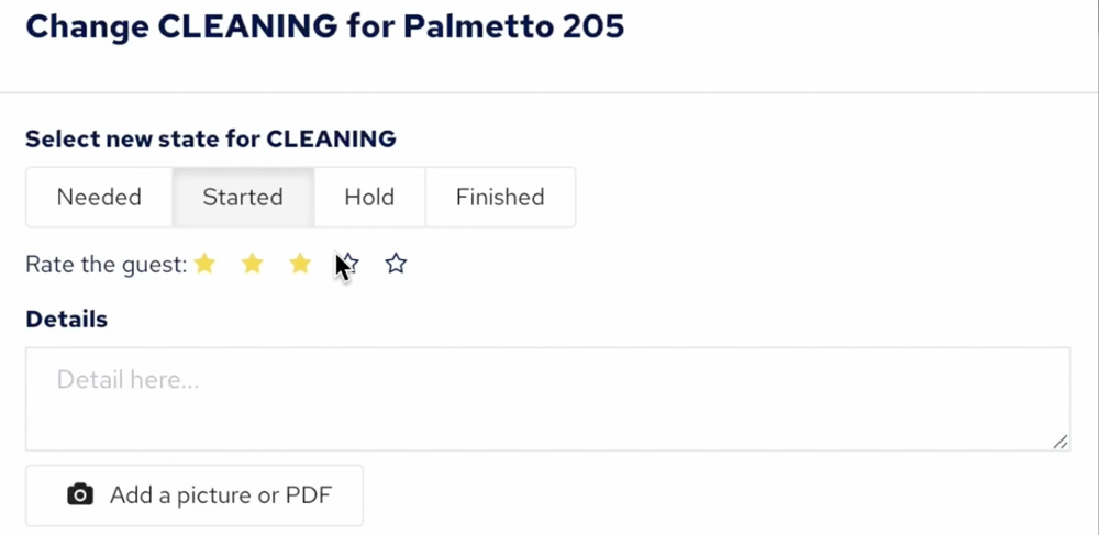 BeHome247 vacation rental cleaning guest rating